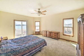 4 chambres, draps fournis