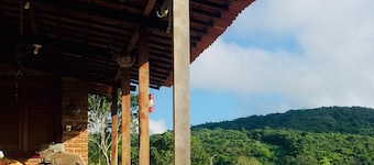 Country house with a privileged view