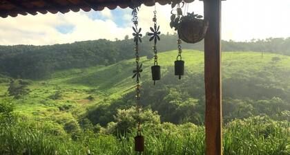 Casa di campagna con una vista privilegiata