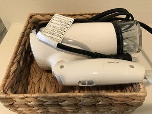 風筒、提供毛巾