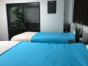 3 chambres, fer et planche à repasser, accès Internet, draps fournis