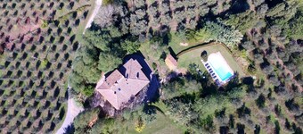 TUSCAN HILLS - Tenuta di Ghizzano - Villa MonteGiulia 16 pax