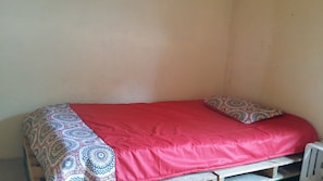 Economy Double Room, 1 Large Single Bed