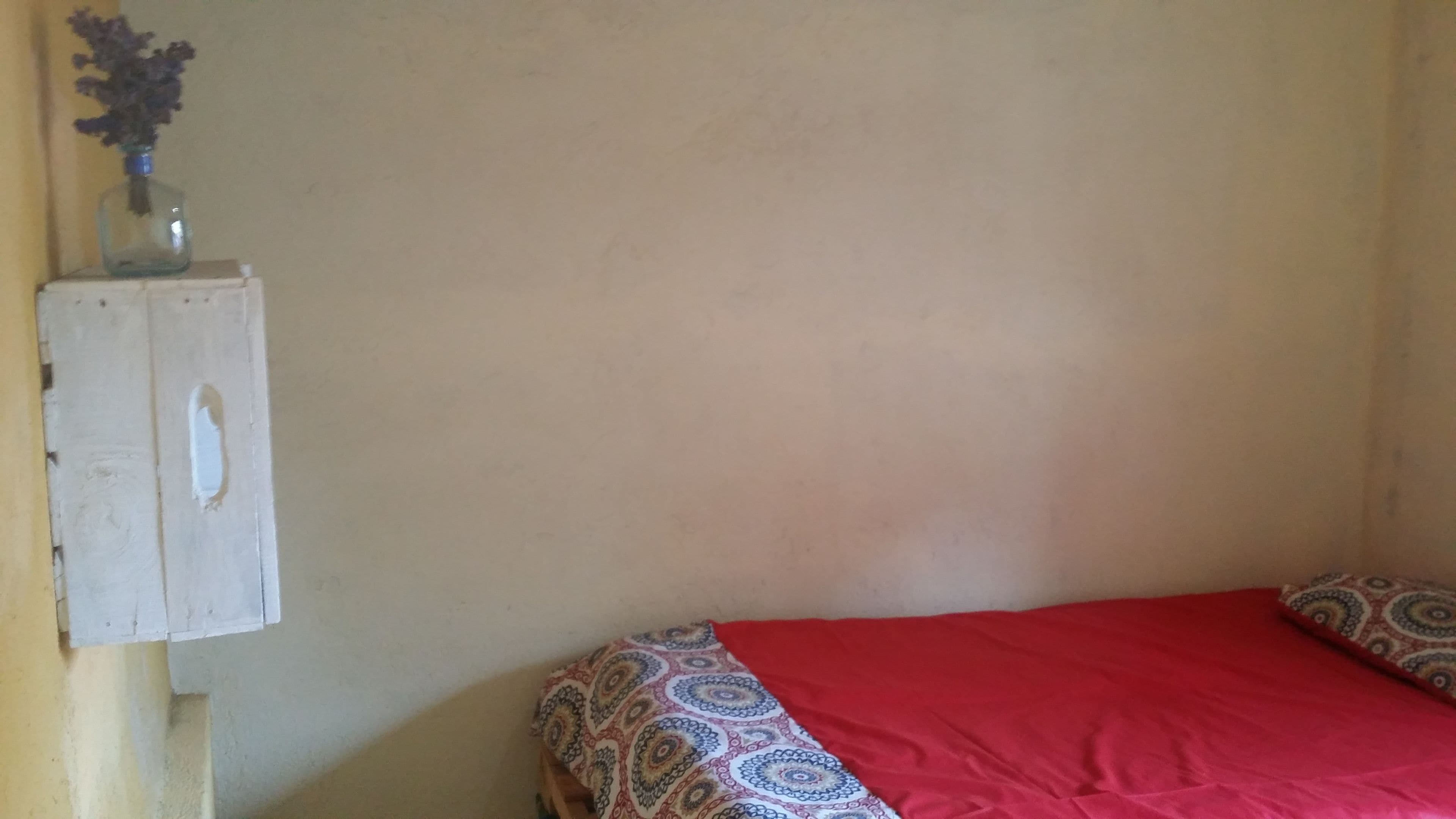 Economy Double Room, 1 Large Twin Bed | Down comforters, free WiFi