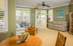 Een smart-tv en een dvd-speler