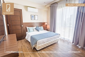 3 bedrooms, in-room safe, iron/ironing board, WiFi - Ayala Apartment Premium Brand New Spacious Luxury Perfect for Families & Groups (Cebu City)