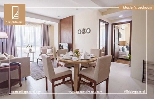 Ayala Apartment Premium Brand New Spacious Luxury Perfect for Families & Groups