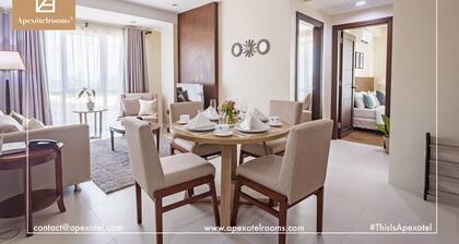 Ayala Apartment Premium Brand New Spacious Luxury Perfect for Families & Groups