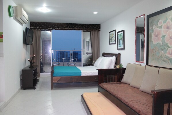 1 chambre, accès Internet