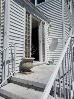 Détail de l’extérieur