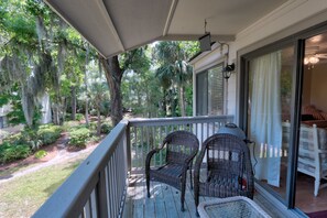 Terrace/patio - Hilton Head condo (Hilton Head Island)