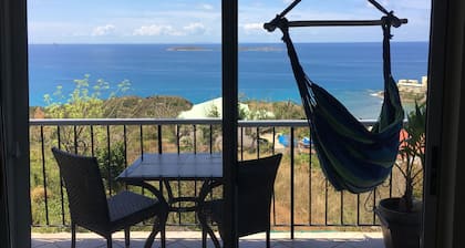 Neuer Eintrag - Unglaubliche Aussicht - Blick auf das Karibische Meer