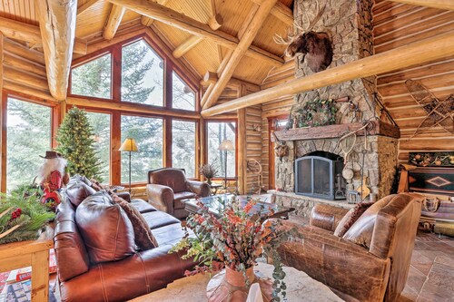 Secluded Mountain Cabin By Beaver Creek + Vail!