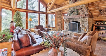 Secluded Mountain Cabin By Beaver Creek + Vail!