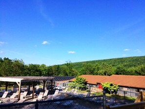 Voorkant van accommodatie