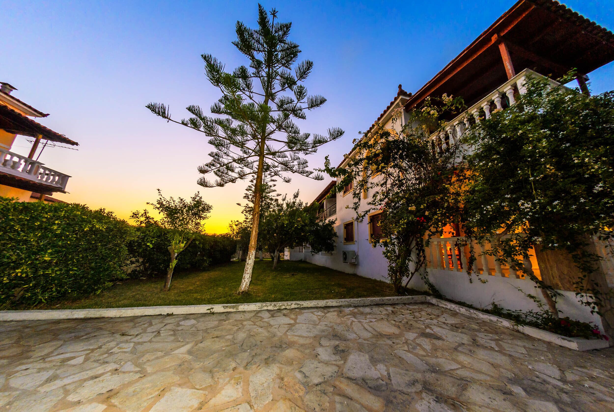 Áreas de la propiedad