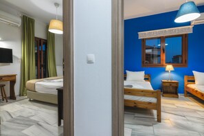 2 Schlafzimmer, Internetzugang, Bettwäsche