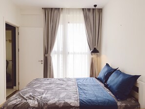 2 Schlafzimmer, Zimmersafe, Bügeleisen/Bügelbrett, WLAN