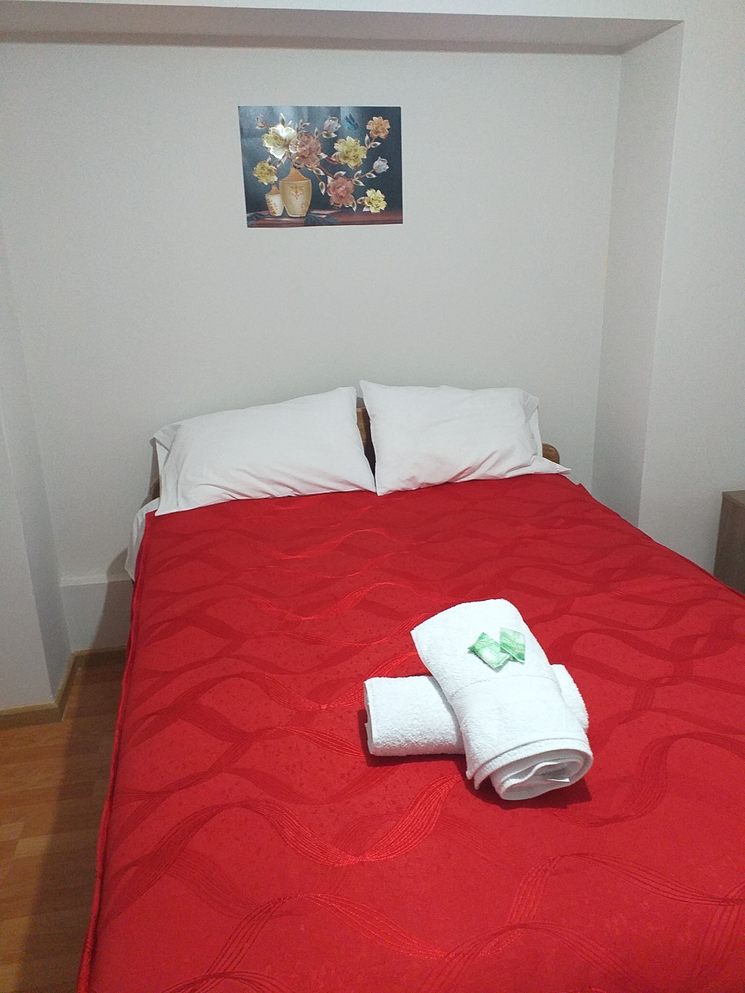 Appartement | 2 slaapkamers, een strijkplank/strijkijzer, gratis wifi