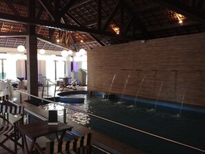 A heated pool - Manhattan Beach Riviera - Apartment 101m2 - Complete resort (Aquiraz)