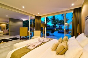 3 habitaciones y caja de seguridad en la habitación 