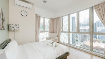 2 chambres, fer et planche Ă  repasser, Wi-Fi, draps fournis