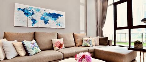 Flat-screen TV