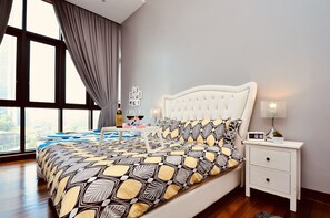 2 habitaciones, tabla de planchar con plancha y wifi 