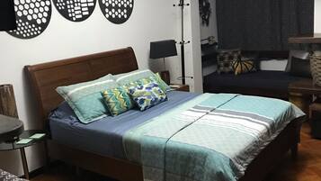 1 quarto, Wi-Fi, roupa de cama