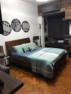 1 bedroom, WiFi, bed sheets - Beautiful apartment in Ipanema fully equipped (Rio de Janeiro)