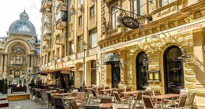Die Apartments Faryna befinden sich im Herzen von Bukarest 4br