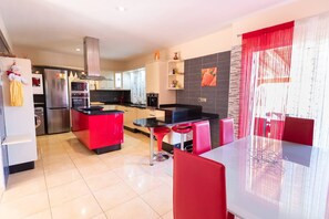 Dining - Villa with private pool and magnificent views of Nekhamkin (Costa Adeje)