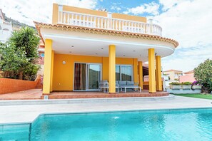 Pool - Villa with private pool and magnificent views of Nekhamkin (Costa Adeje)