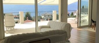 The attic of Villa Ca ’Bianca 16