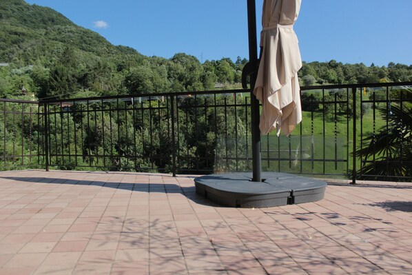 Parco della struttura
