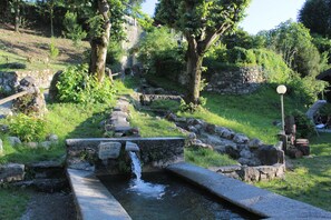 Parco della struttura