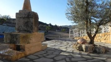 Áreas de la propiedad