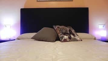 2 chambres, Wi-Fi, literie fournie