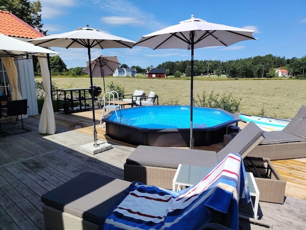 Utendørsbasseng