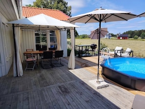 Utendørsservering