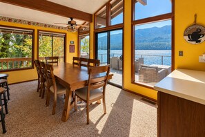 Unclassified image, 3 of 63, button - Lakefront | Dock | Hot Tub | Deck | Dogs | Views (Leavenworth)