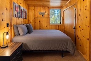 Lower Level Bedroonm 3 with Full Bed.