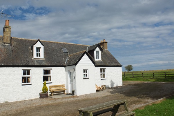 South facing exterior