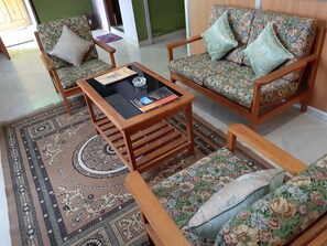 Suite – classic | Oppholdsområde | LED-TV