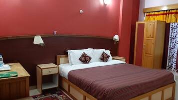 Wifi gratis y ropa de cama
