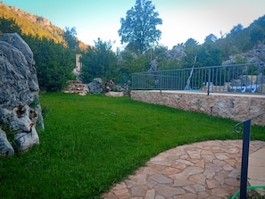 Parco della struttura