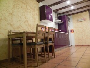 Dining - Rural house (full rental) Turismo Rural Santa Lucía for 4 people (Ateca)