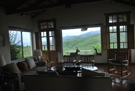 Interior. WHOLE SUMMER HOUSE