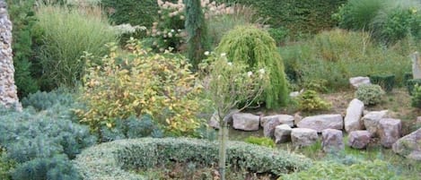 Jardines del alojamiento
