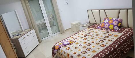 2 slaapkamers, beddengoed, rolstoeltoegankelijk